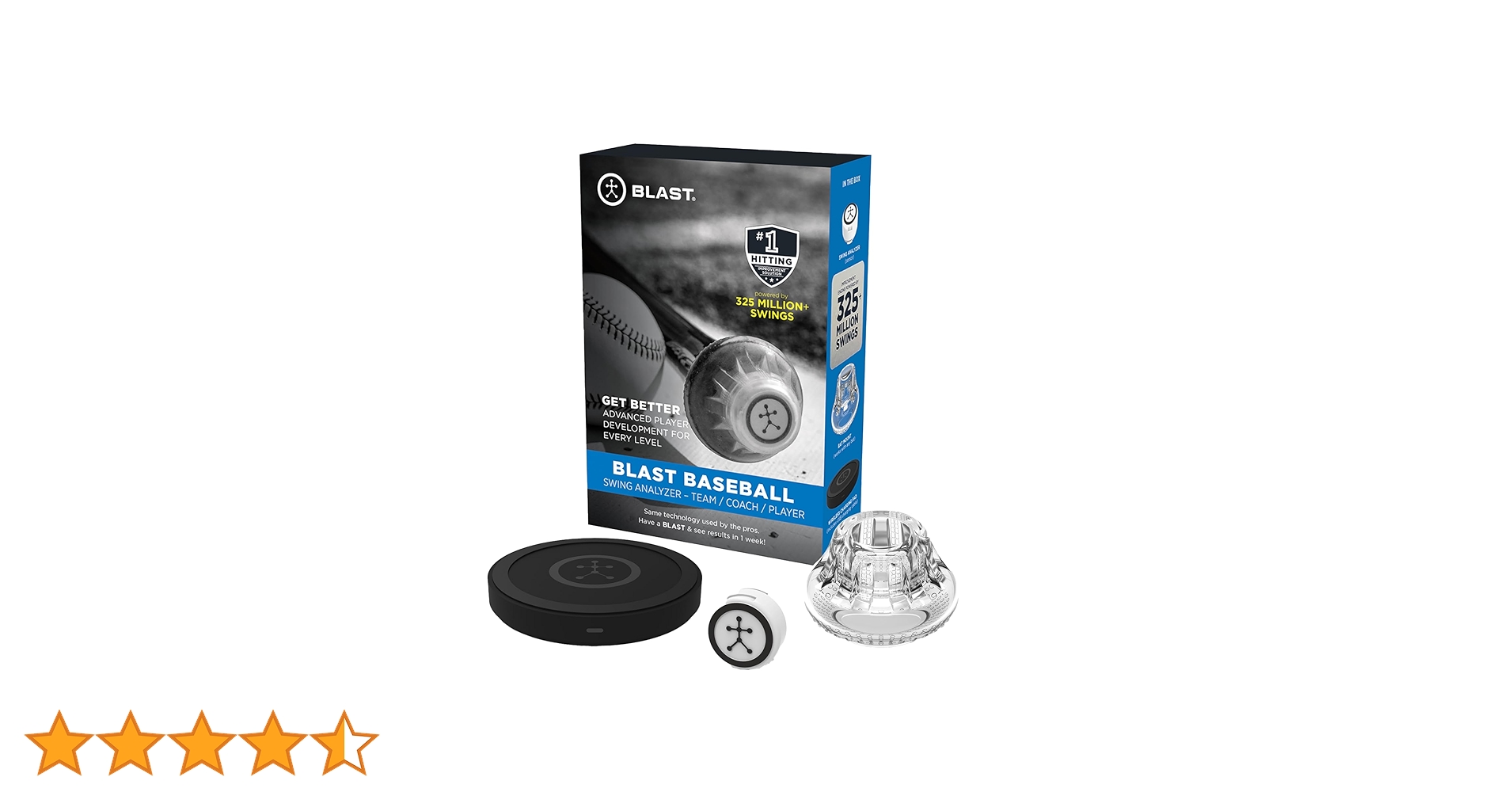 Amazon.co.jp: ブラスト野球スイングトレーナー|分析スイング|トラック